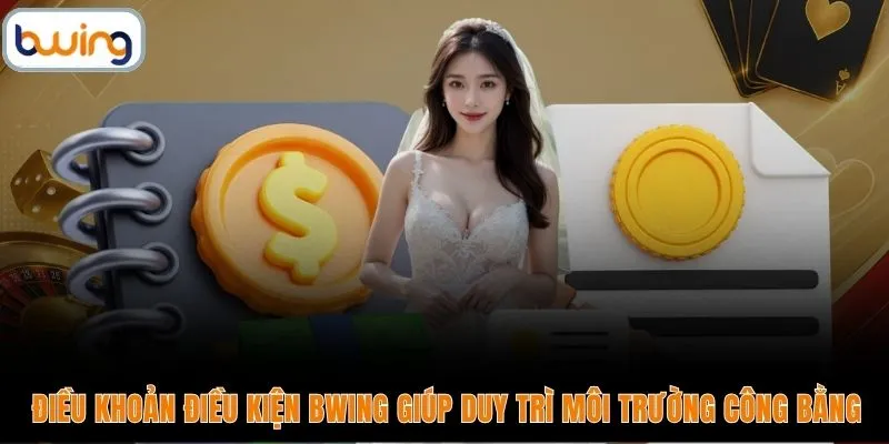 Điều khoản điều kiện BWING giúp duy trì môi trường công bằng